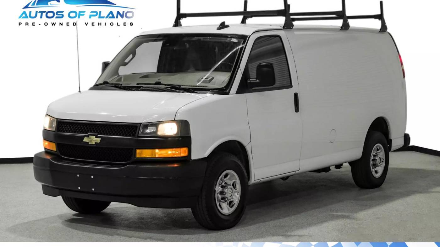 2020 Chevrolet Express Cargo Van Base — Cargo Van — 100,342 mi — Plano, TX