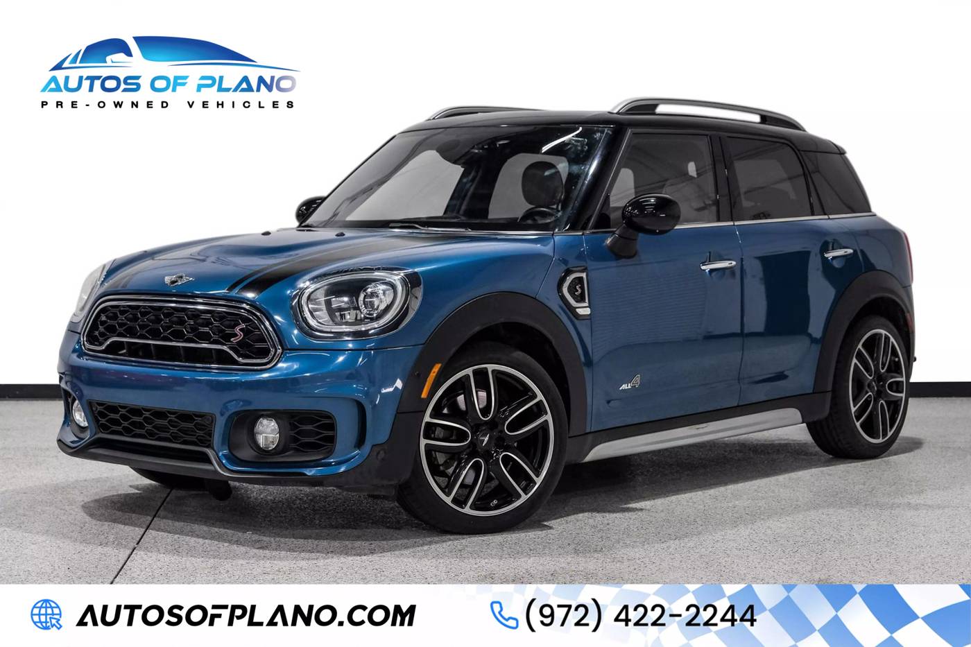 2018 MINI Countryman Cooper S — SUV — 70,923 mi — Plano, TX