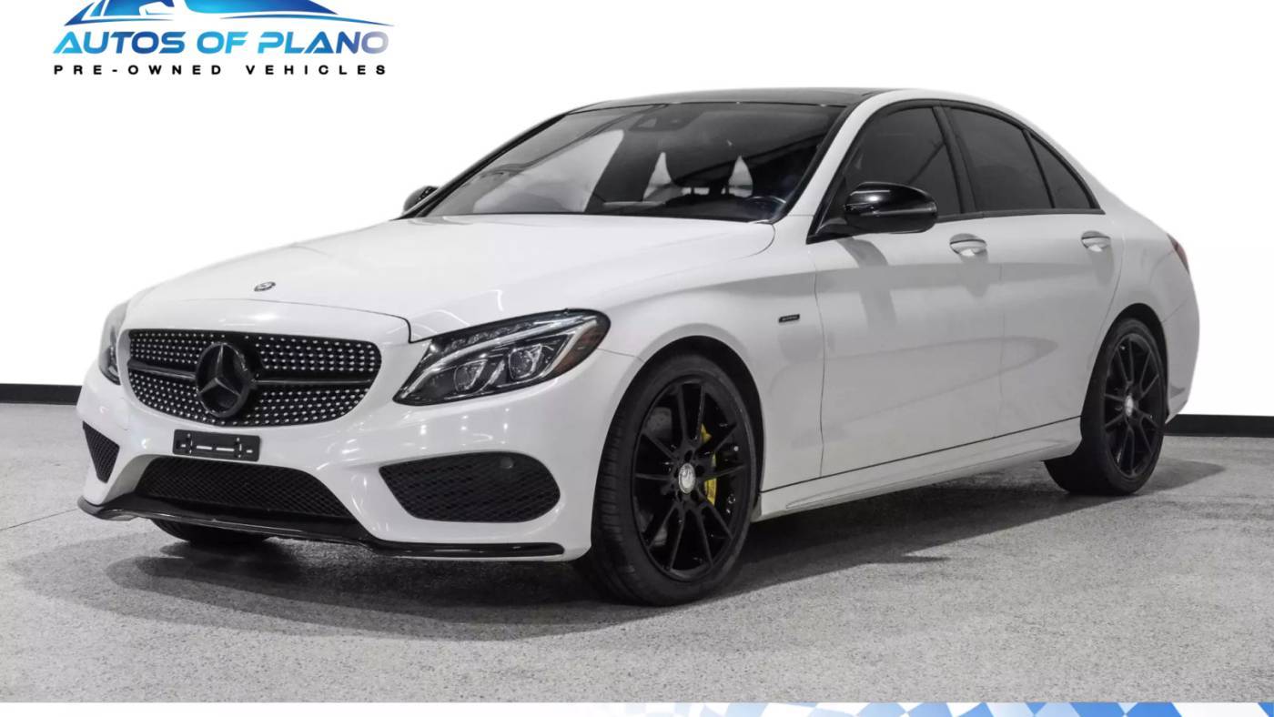 2016 Mercedes-Benz C-Class C 450 AMG — Sedan — 77,328 mi — Plano, TX