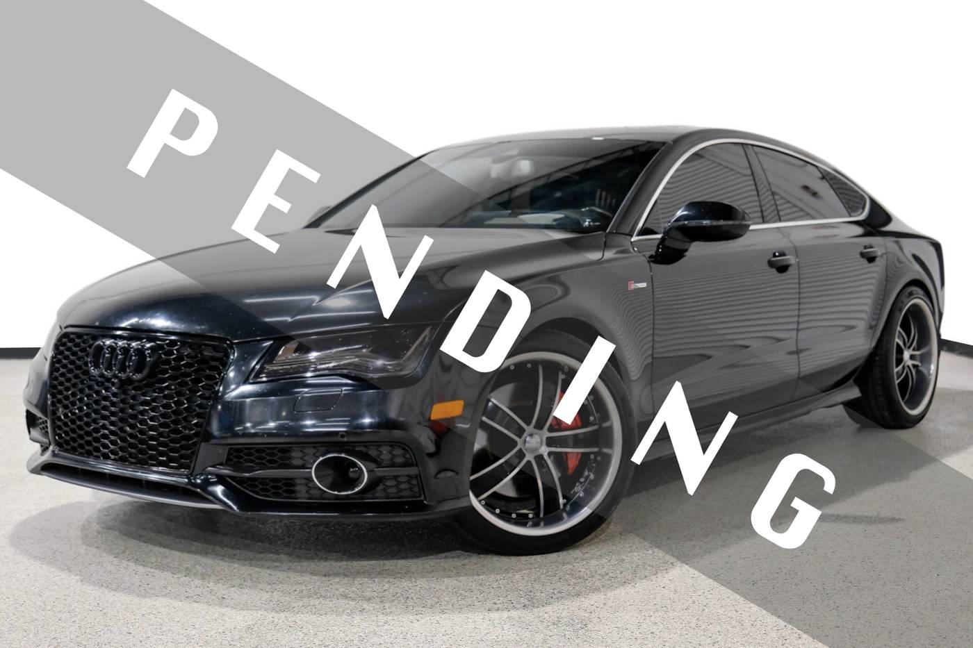 2012 Audi A7 Prestige — Sedan — 101,799 mi — Plano, TX