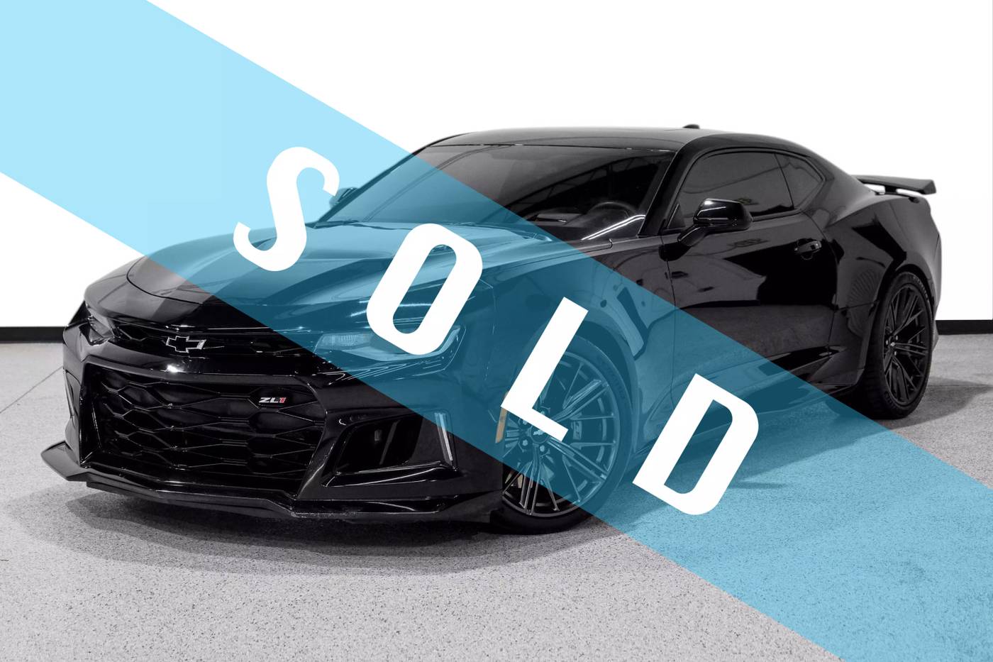 2018 Chevrolet Camaro ZL1 — Coupe — 51,500 mi — Plano, TX