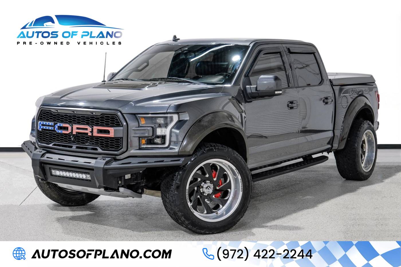 2019 Ford F-150 Raptor — Pickup Truck — 70,443 mi — Plano, TX