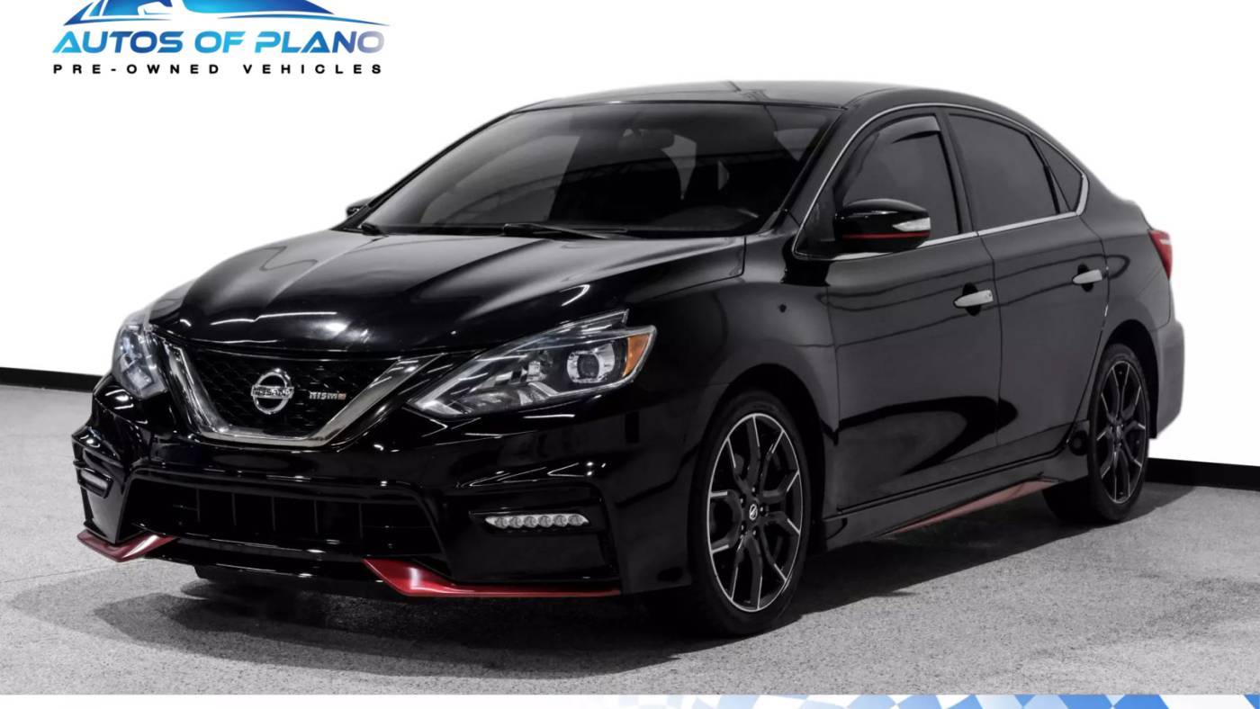 2019 Nissan Sentra NISMO — Sedan — 98,729 mi — Plano, TX