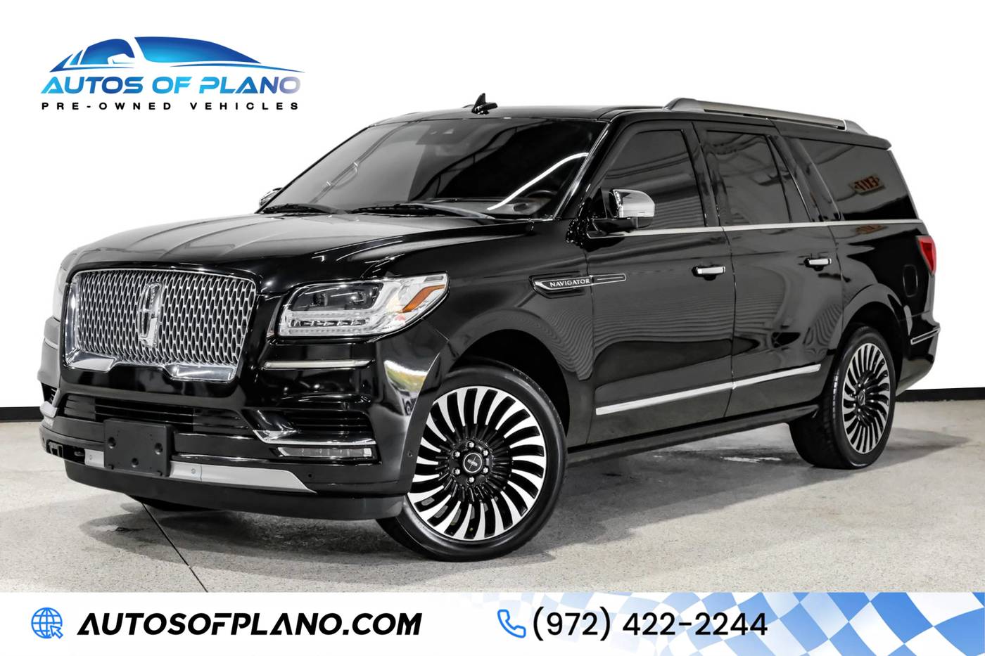 2019 Lincoln Navigator Black Label — SUV — 104,921 mi — Plano, TX