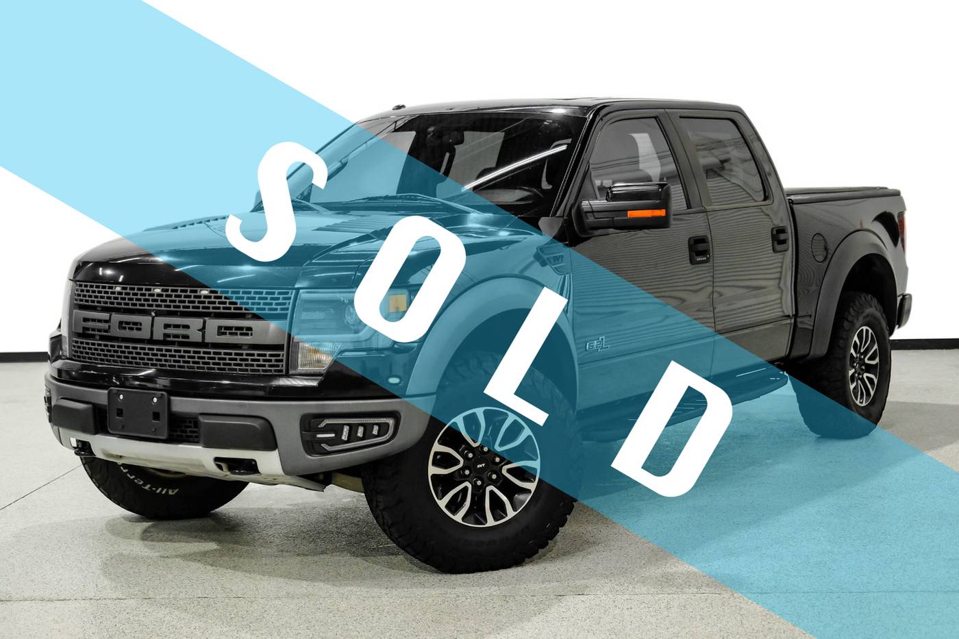 2014 Ford F-150 Raptor — Pickup Truck — 92,879 mi — Plano, TX