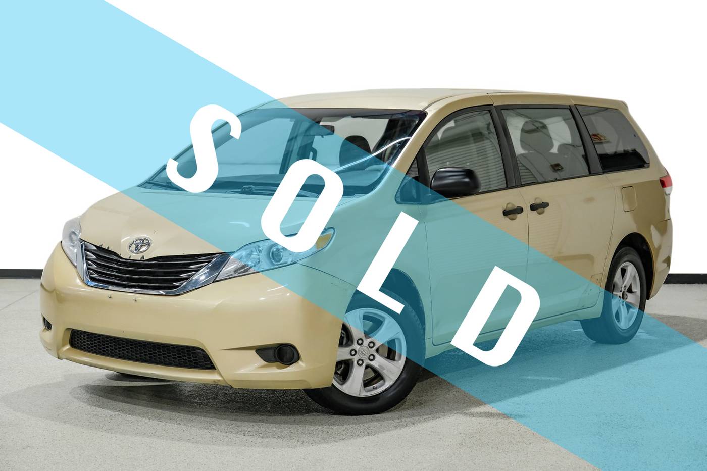 2012 Toyota Sienna Base — Minivan — 198,809 mi — Plano, TX