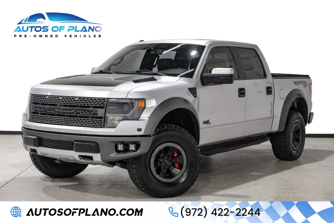2014 Ford F-150 Raptor — Pickup Truck — 108,934 mi — Plano, TX