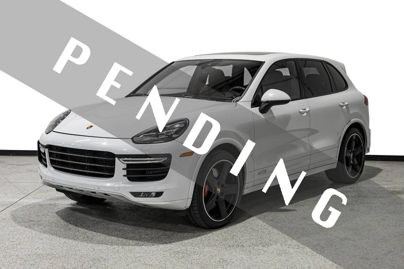 2016 Porsche Cayenne GTS