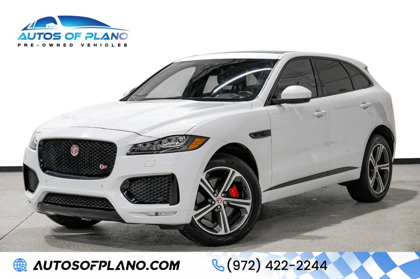 2017 Jaguar F-PACE S — SUV — 63,972 mi — Plano, TX