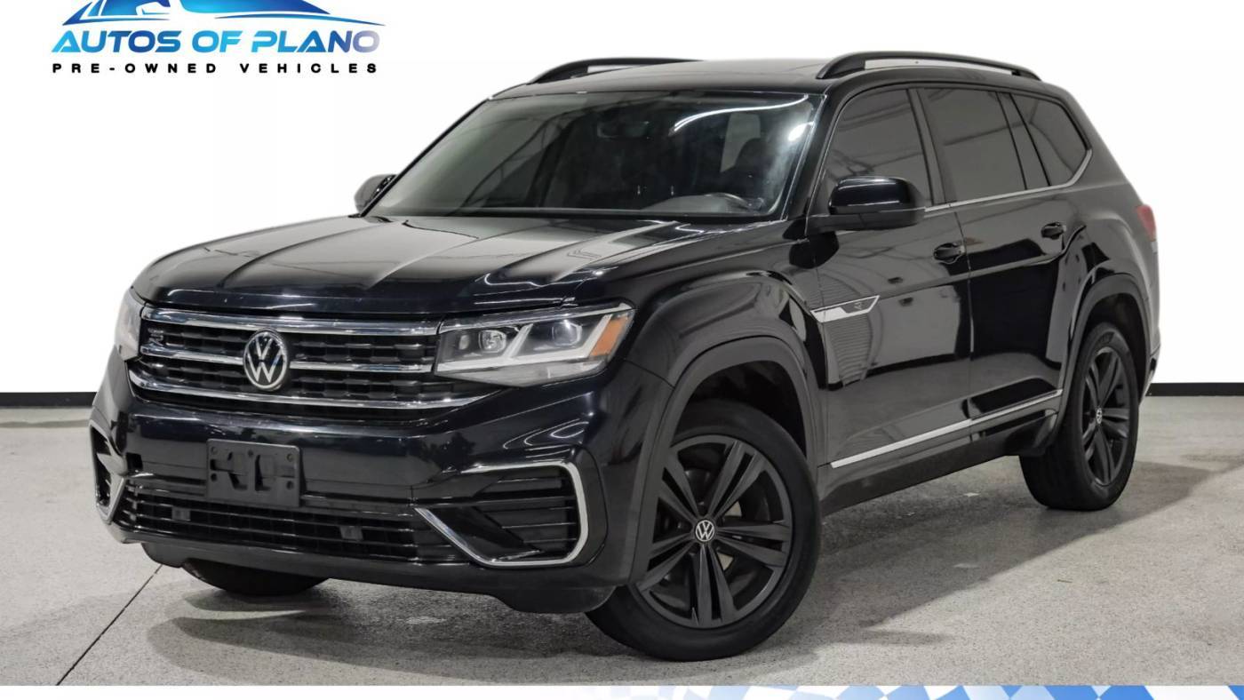 2021 Volkswagen Atlas SE with Technology R-Line — SUV — 69,963 mi — Plano, TX