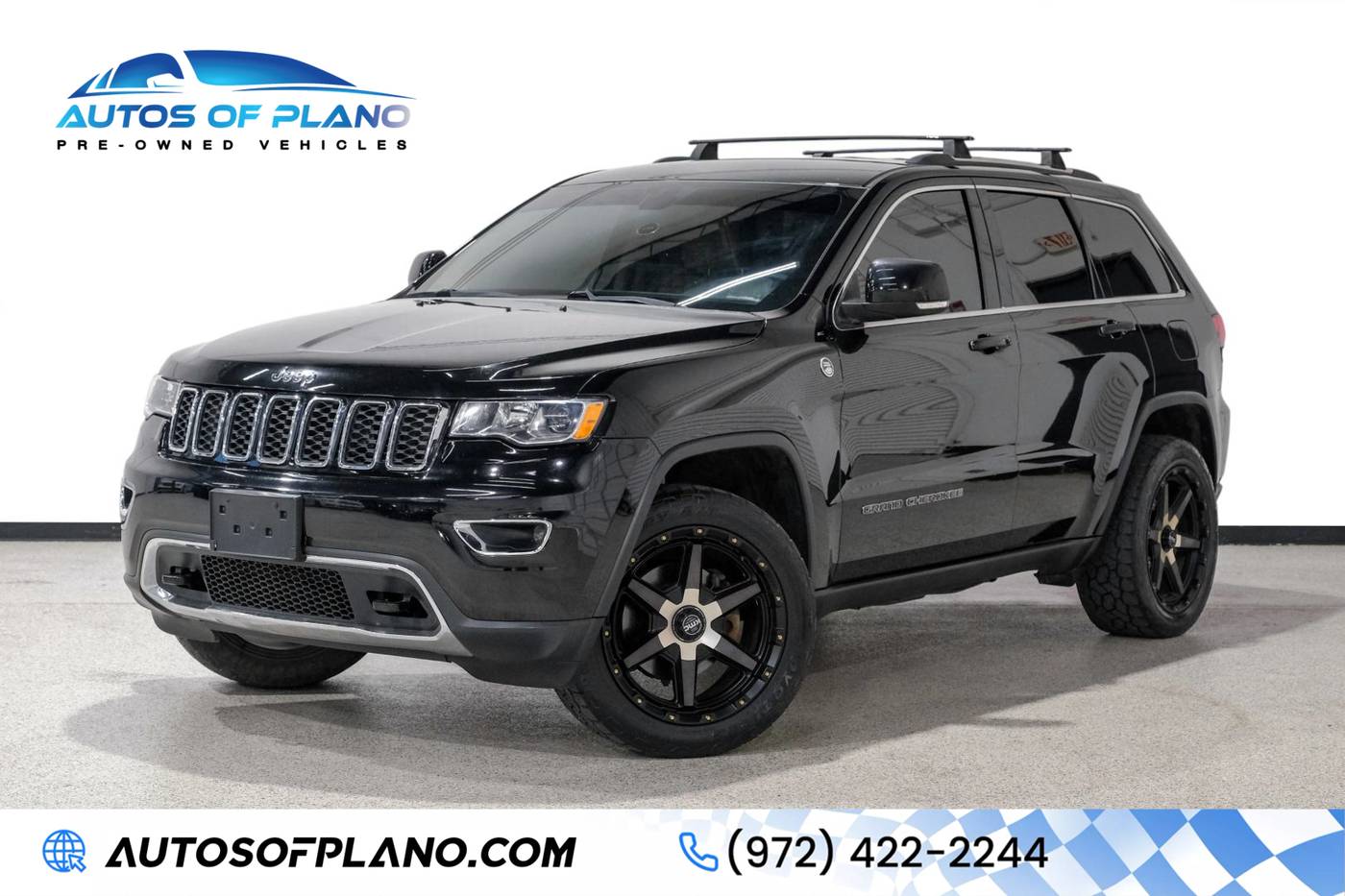 2017 Jeep Grand Cherokee Limited — SUV — 91,722 mi — Plano, TX