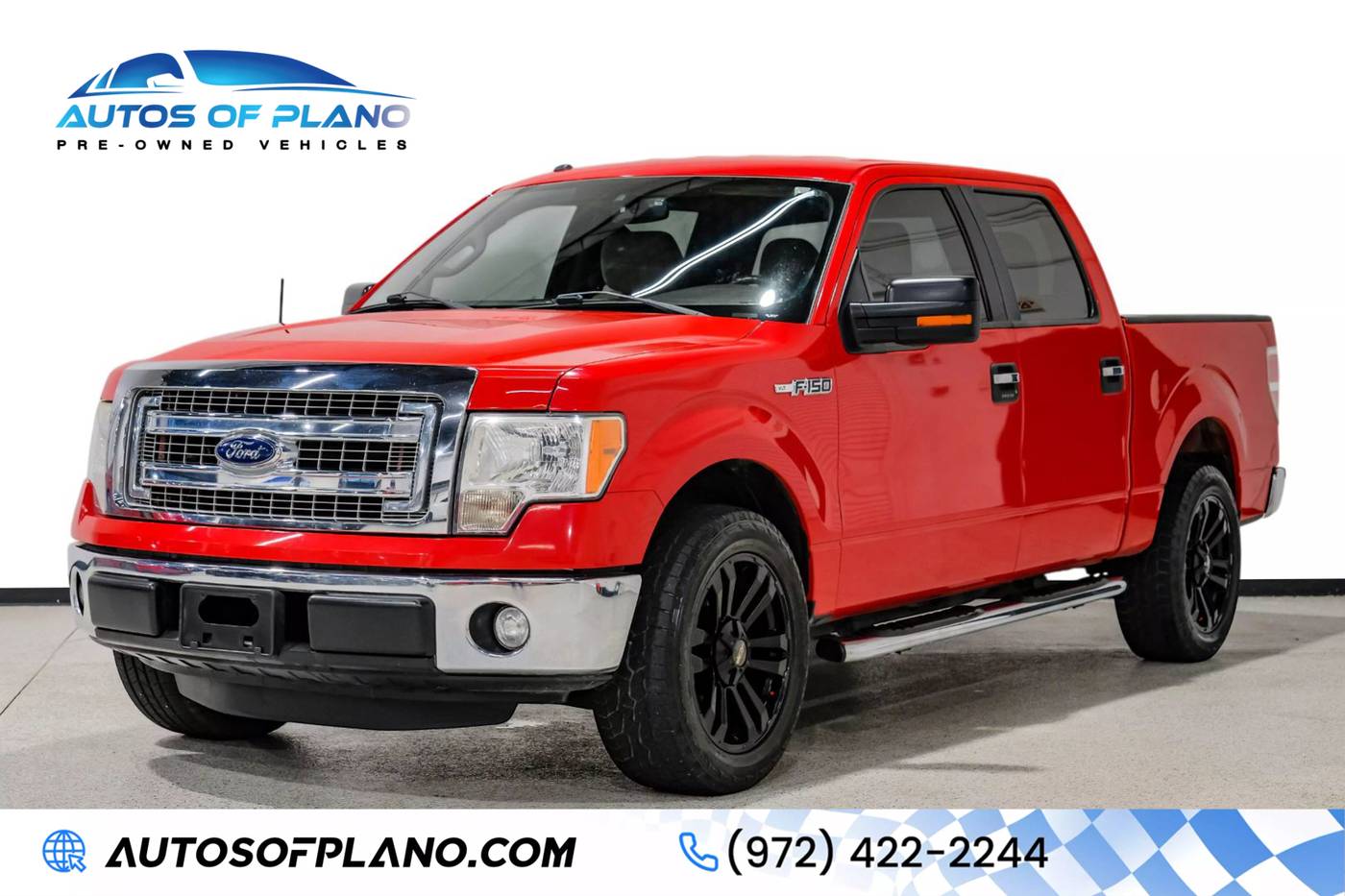 2013 Ford F-150 XLT — Pickup Truck — 79,049 mi — Plano, TX