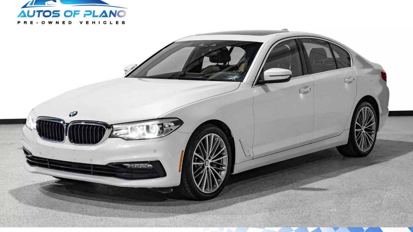 2018 BMW 5 Series 530i — Sedan — 70,217 mi — Plano, TX