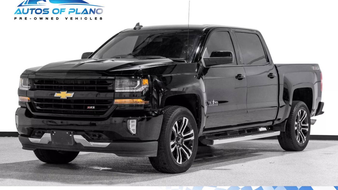 2017 Chevrolet Silverado 1500 LT — Pickup Truck — 122,764 mi — Plano, TX