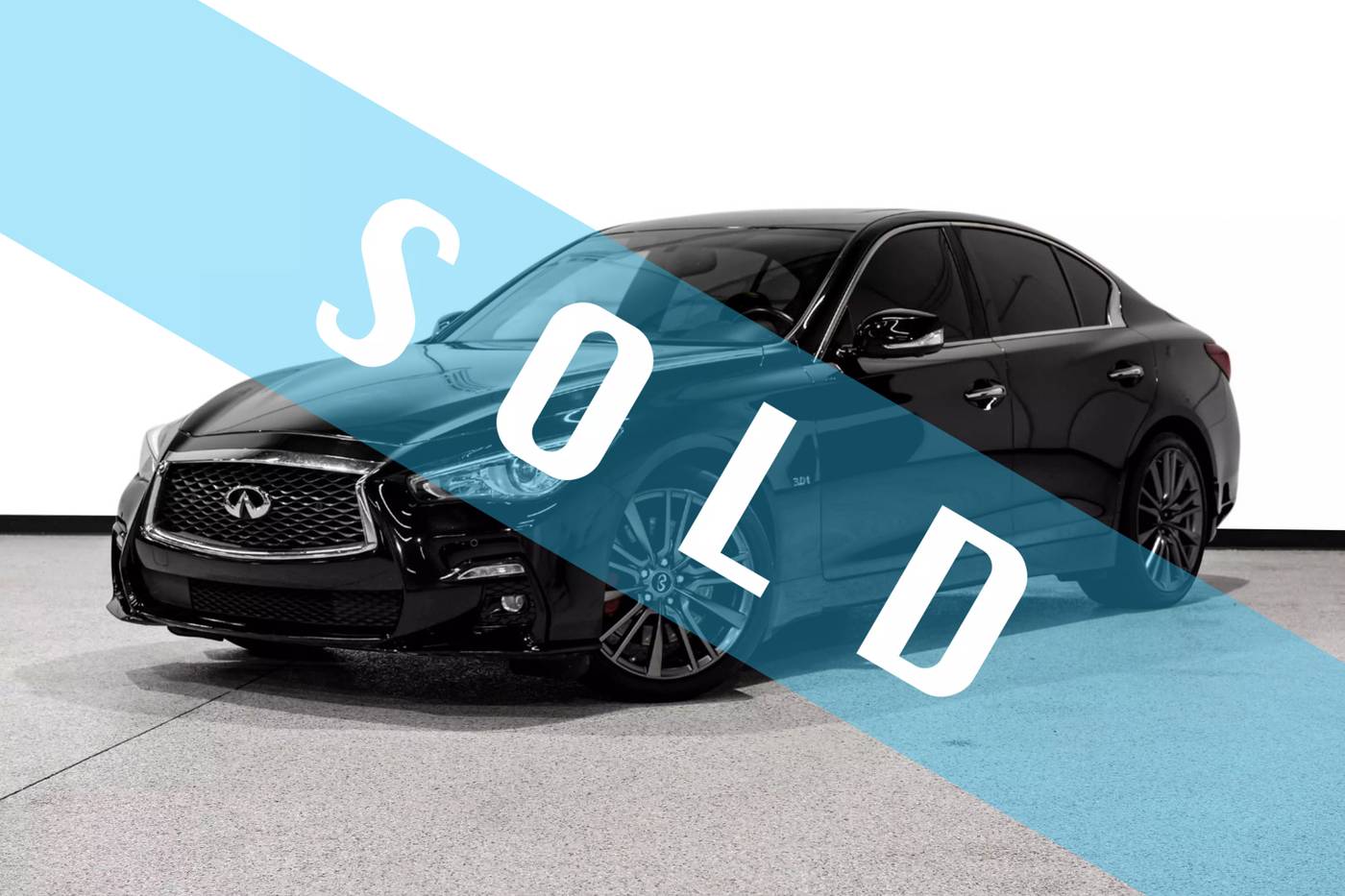 2019 INFINITI Q50 RED SPORT 400 — Sedan — 47,718 mi — Plano, TX