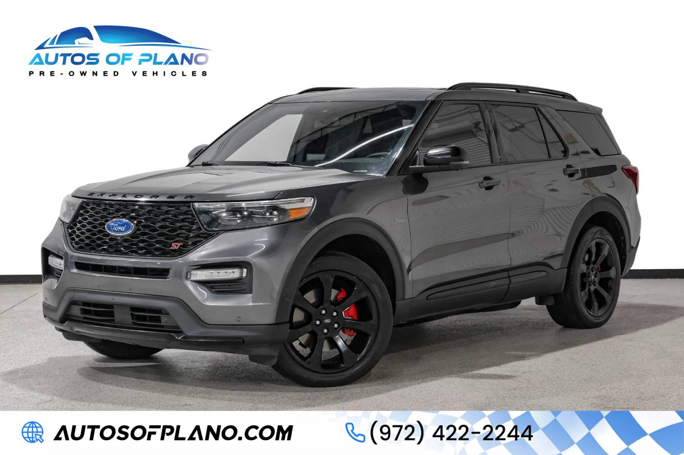 2020 Ford Explorer ST — SUV — 90,246 mi — Plano, TX