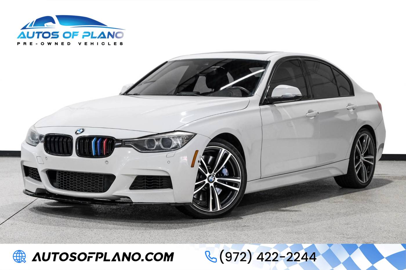 2015 BMW 3 Series 335i — Sedan — 112,656 mi — Plano, TX