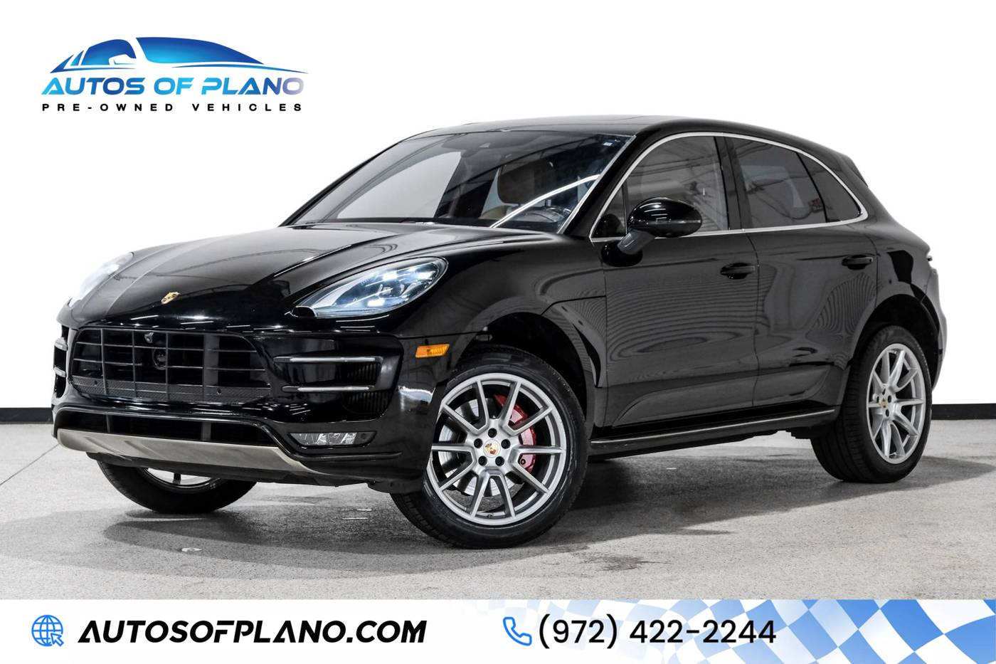 2018 Porsche Macan Turbo — SUV — 80,037 mi — Plano, TX