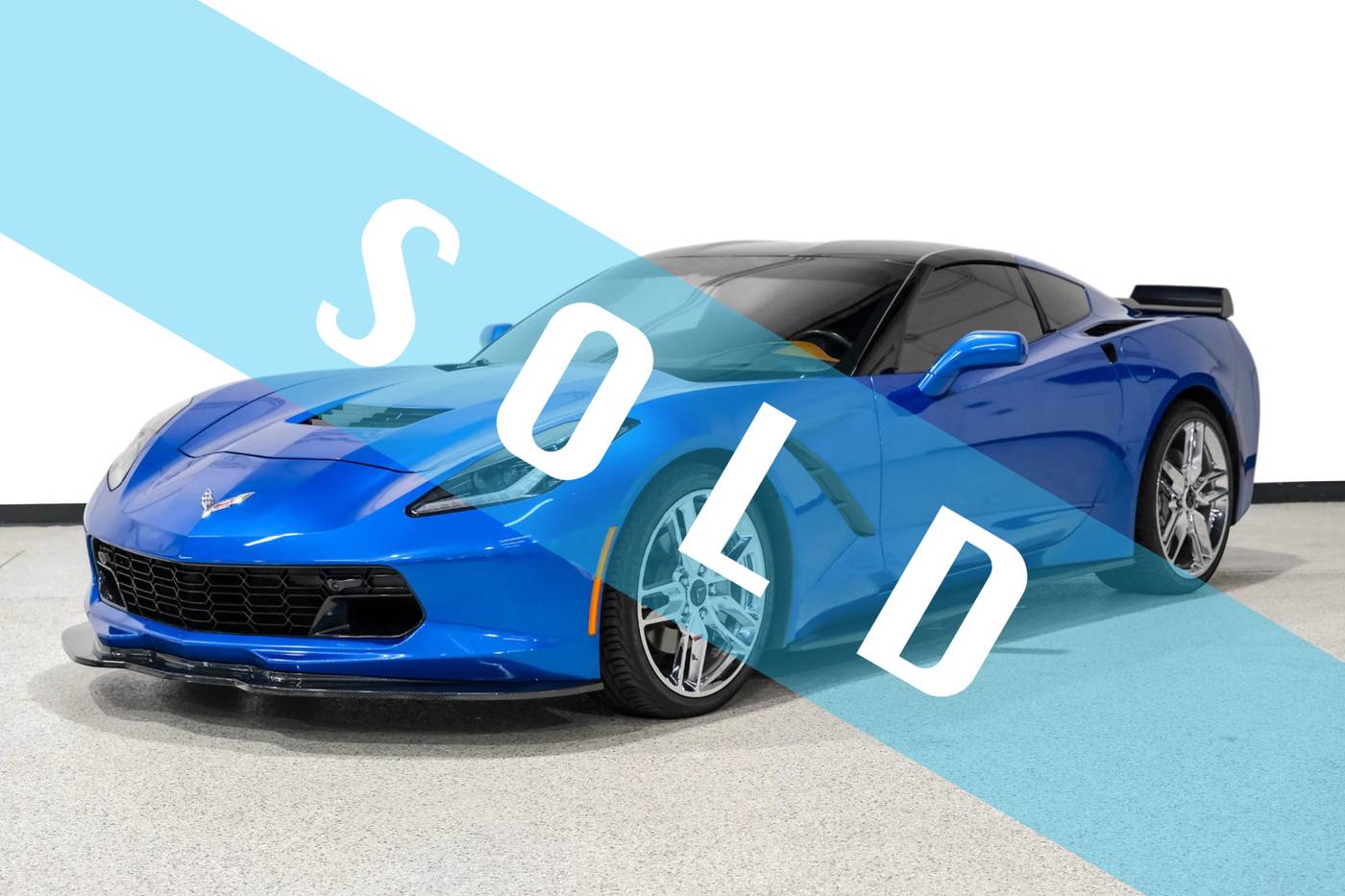 2016 Chevrolet Corvette 3LT — Coupe — 61,469 mi — Plano, TX