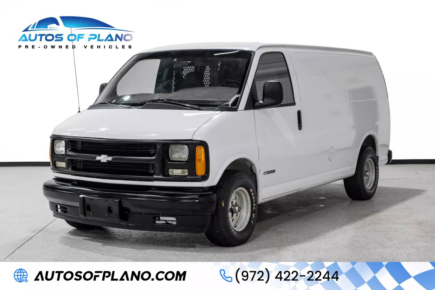 2001 Chevrolet Express Cargo Van Base — Cargo Van — 49,612 mi — Plano, TX