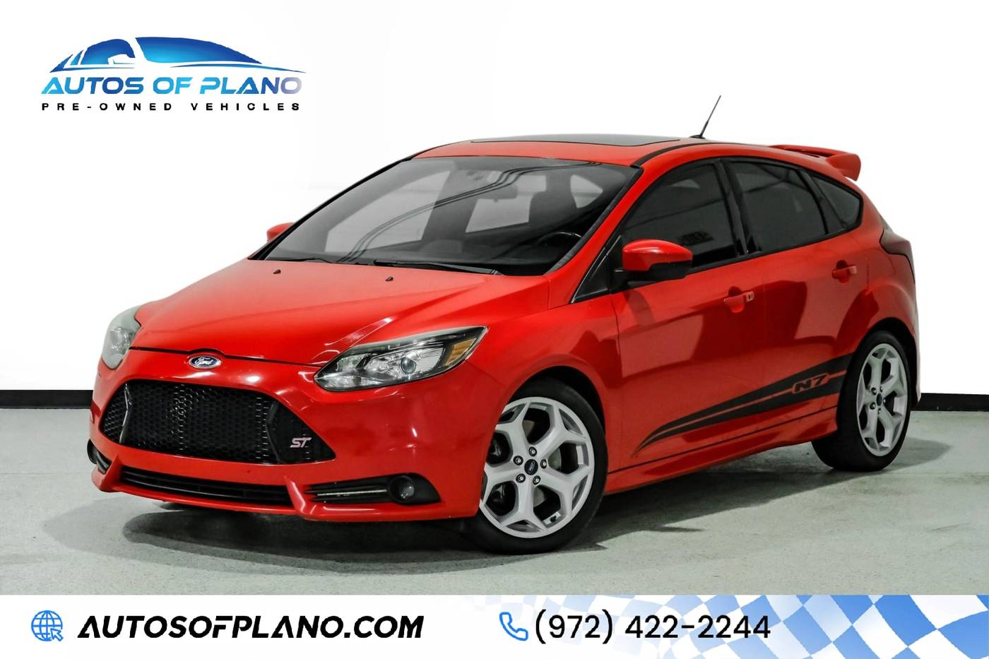 2013 Ford Focus ST