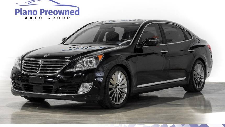 Used Hyundai Equus for Sale Near Me TrueCar