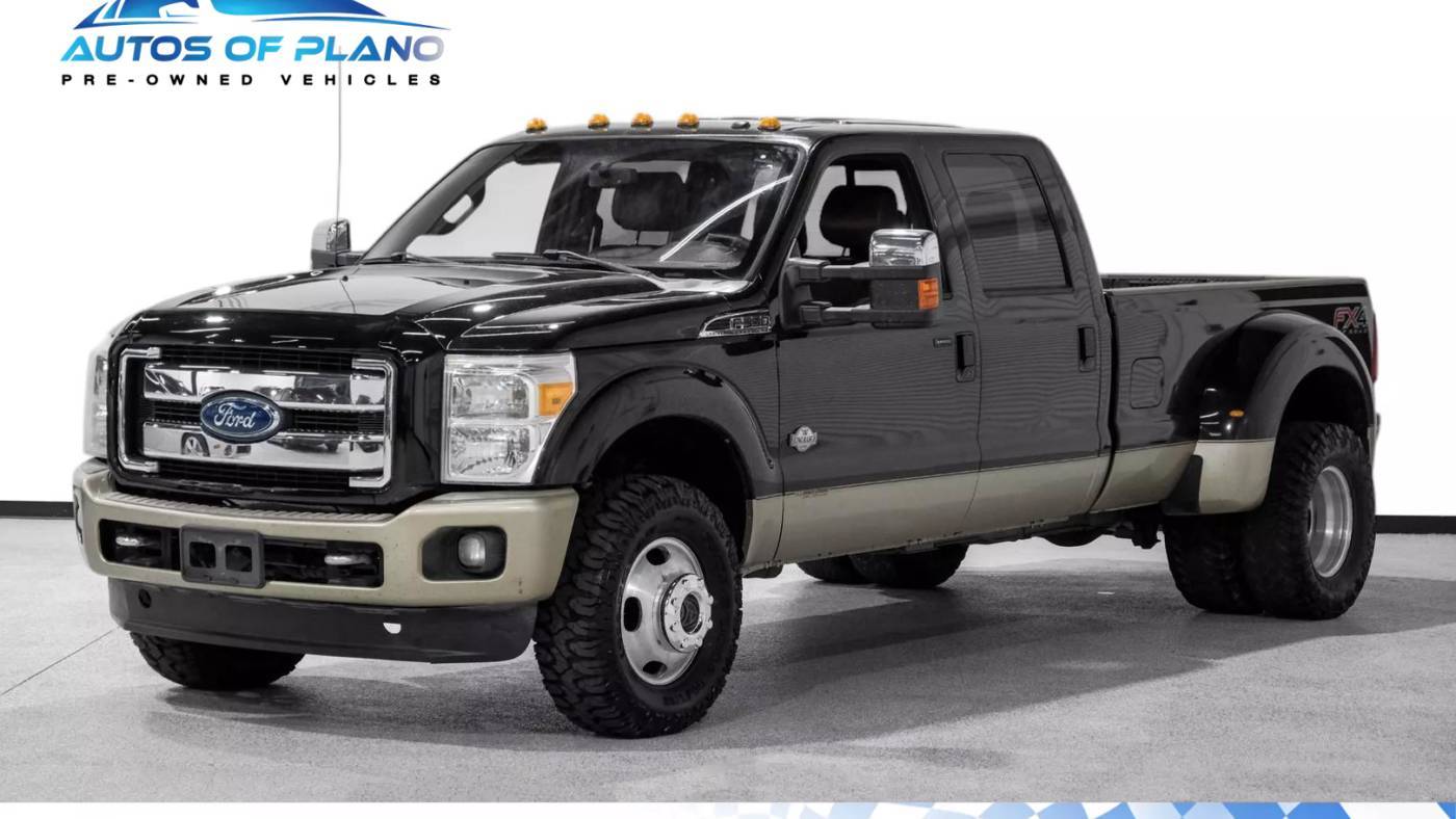 2012 Ford Super Duty F-350 King Ranch — Pickup Truck — 143,581 mi — Plano, TX