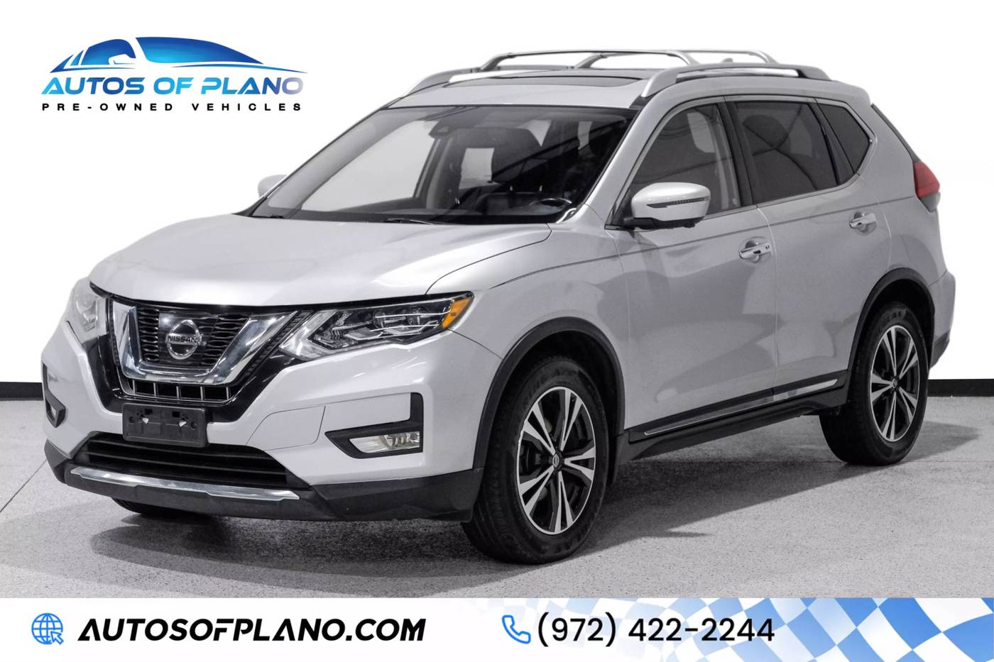 2017 Nissan Rogue SL — SUV — 104,670 mi — Plano, TX