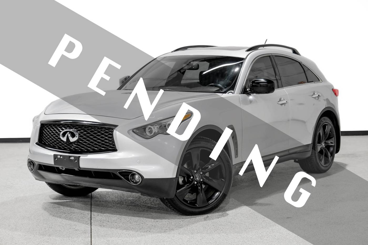 2017 INFINITI QX70 Standard — SUV — 66,763 mi — Plano, TX