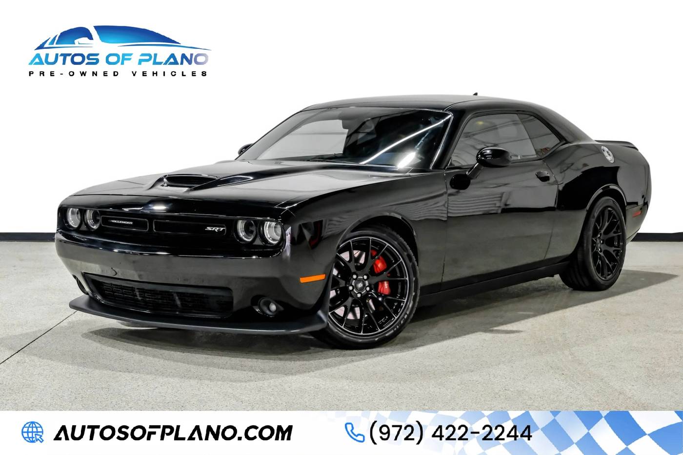 2016 Dodge Challenger SRT 392