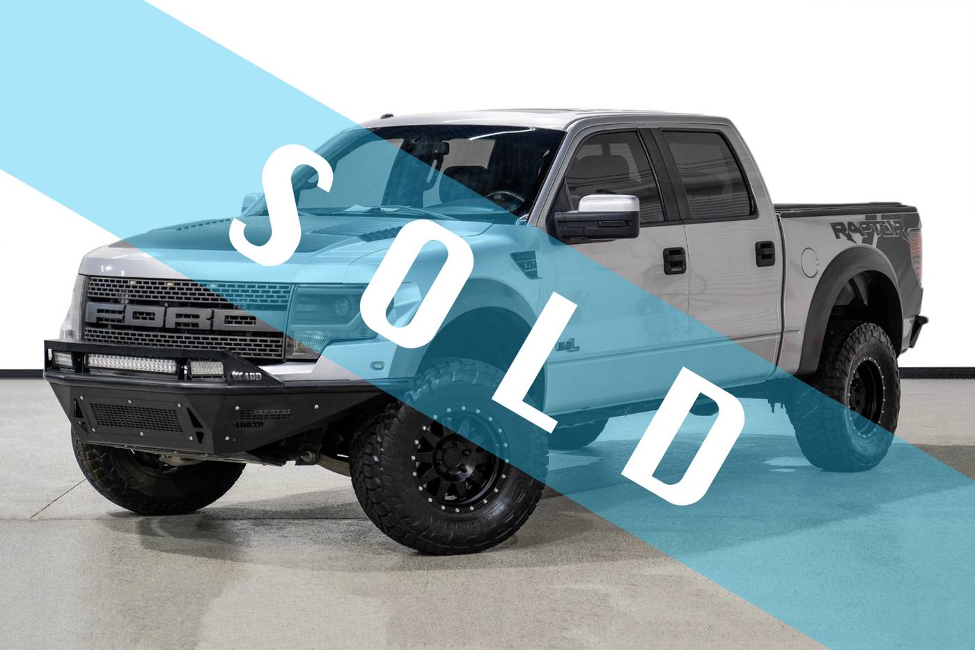 2013 Ford F-150 Raptor — Pickup Truck — 87,878 mi — Plano, TX
