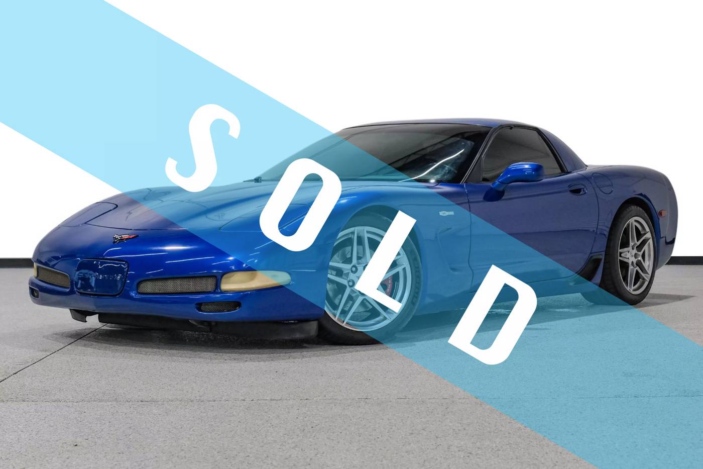 2003 Chevrolet Corvette Z06 — Coupe — 68,507 mi — Plano, TX