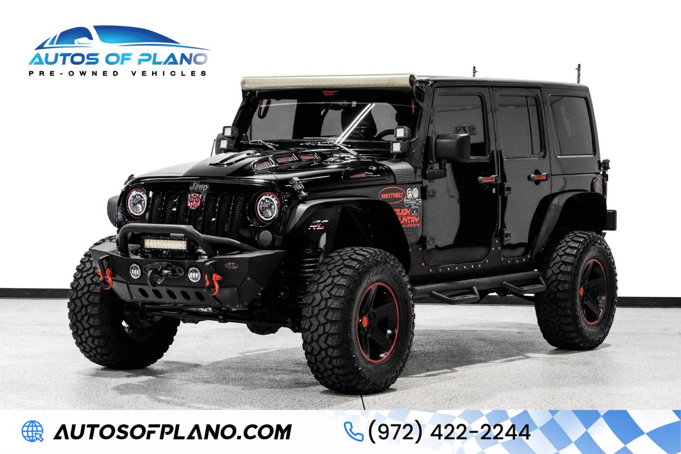 2013 Jeep Wrangler Sport — SUV — 124,751 mi — Plano, TX