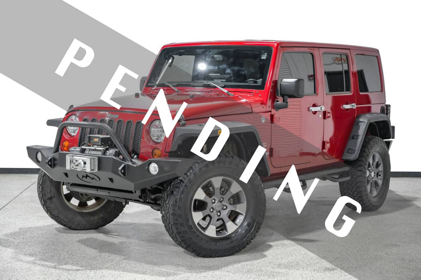 2013 Jeep Wrangler Sahara — SUV — 105,898 mi — Plano, TX