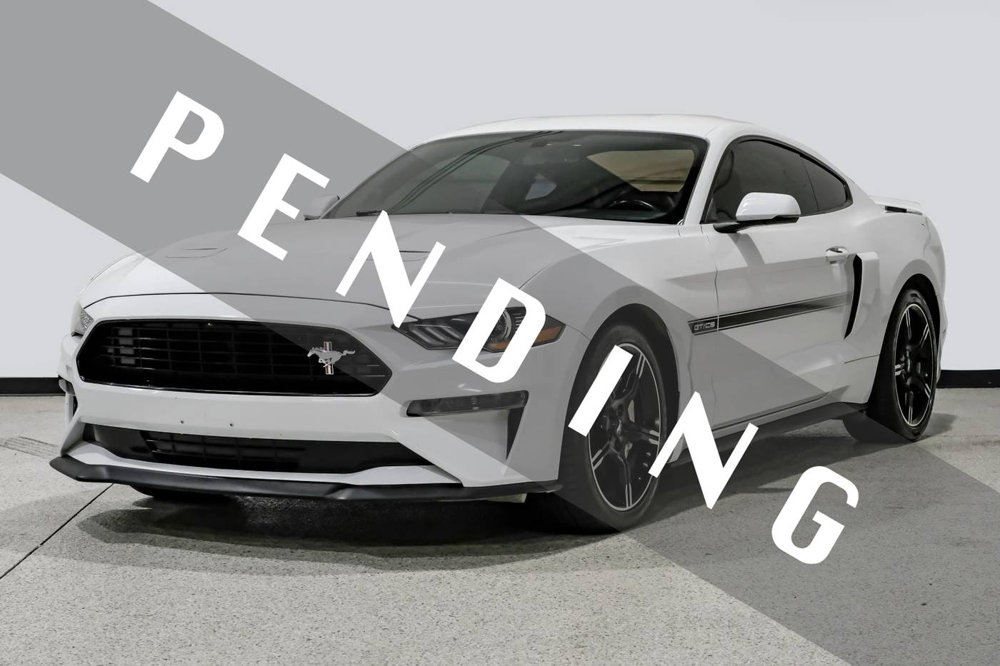 2019 Ford Mustang GT Premium — Coupe — 65,508 mi — Plano, TX