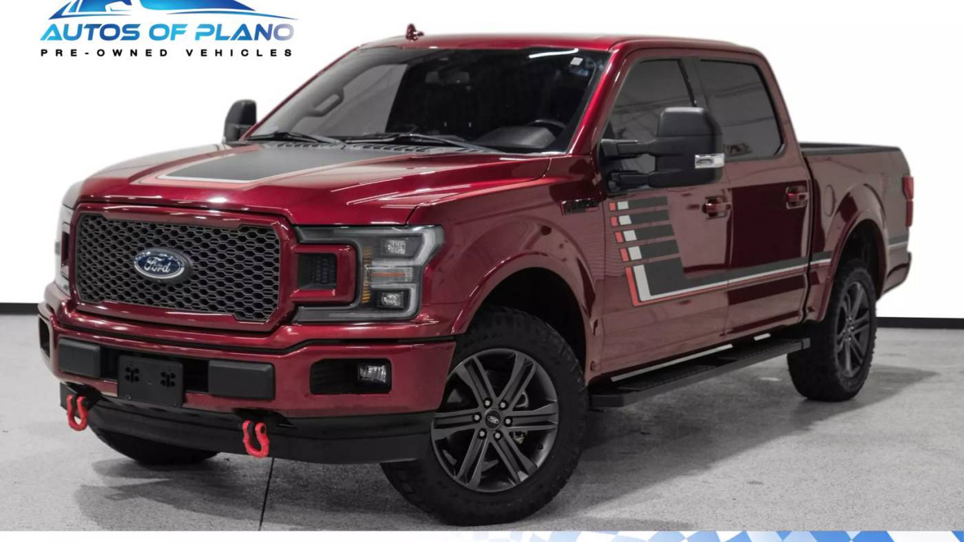 2018 Ford F-150 Lariat — Pickup Truck — 111,131 mi — Plano, TX