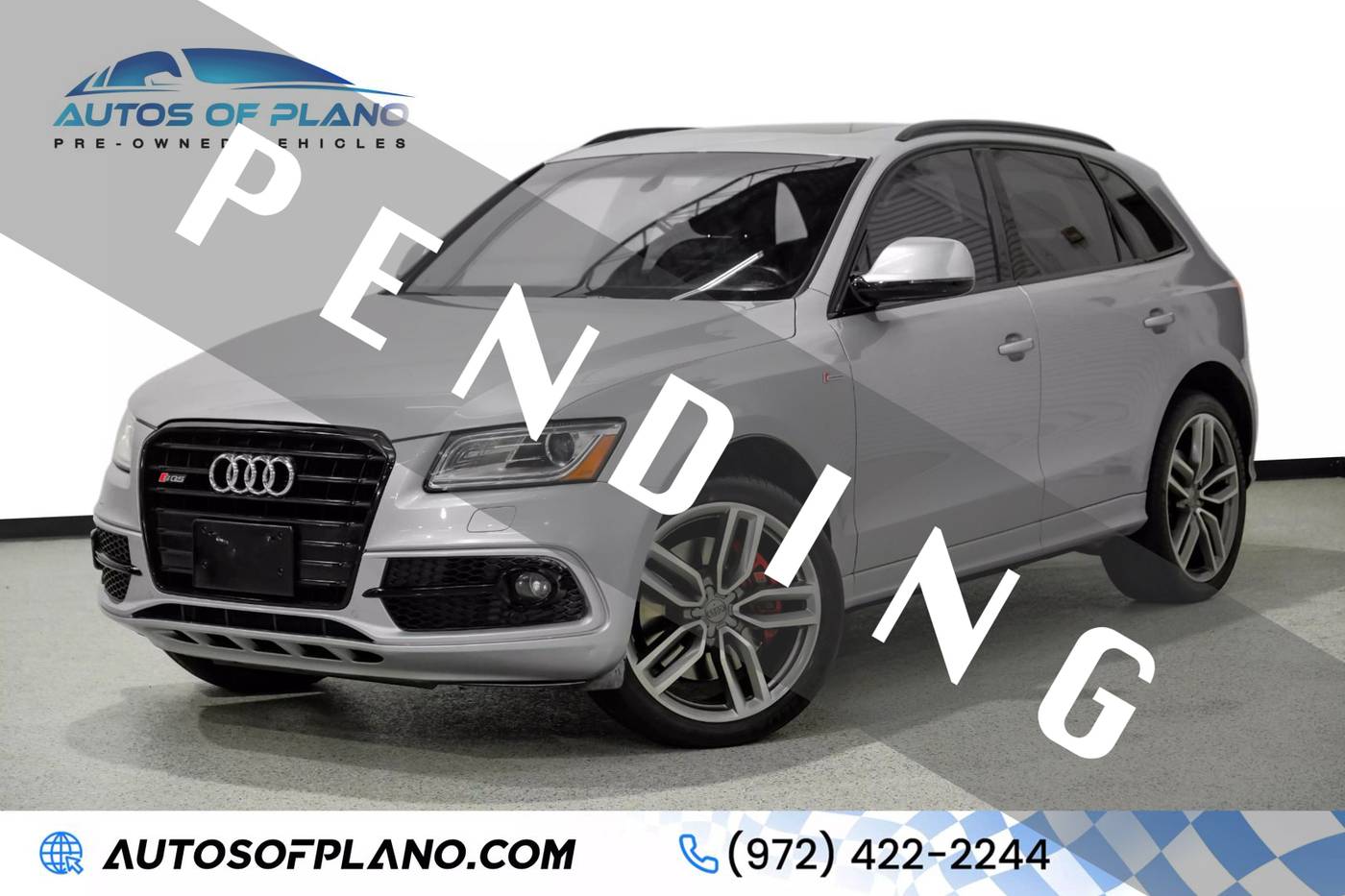 2016 Audi SQ5 Premium Plus — SUV — 68,934 mi — Plano, TX