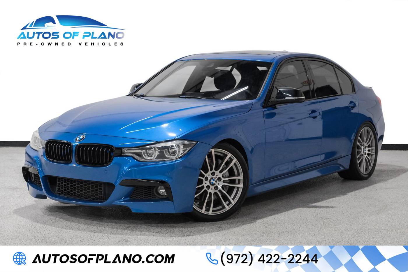2016 BMW 3 Series 340i — Sedan — 96,057 mi — Plano, TX