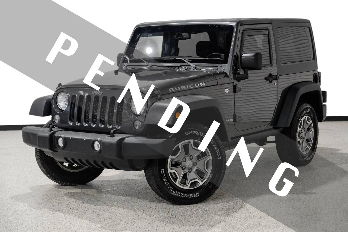 2014 Jeep Wrangler Rubicon — SUV — 82,746 mi — Plano, TX