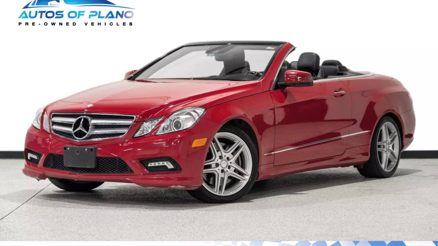 2011 Mercedes-Benz E-Class E 550 — Convertible — 64,493 mi — Plano, TX