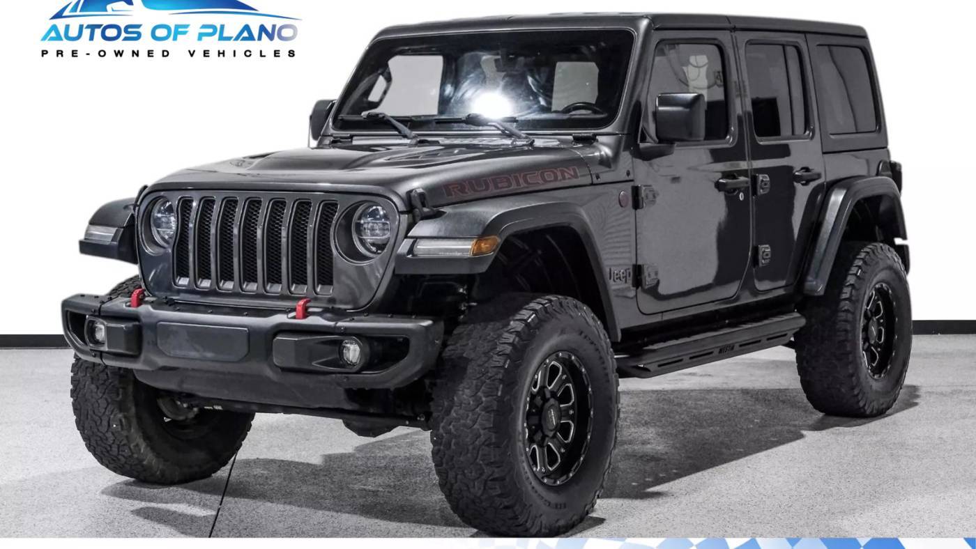 2018 Jeep Wrangler Rubicon — SUV — 39,015 mi — Plano, TX
