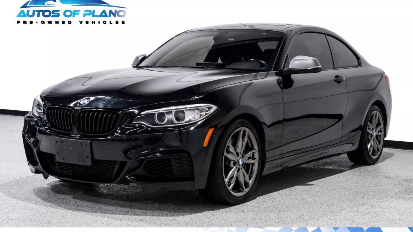 2016 BMW 2 Series M235i — Coupe — 80,268 mi — Plano, TX