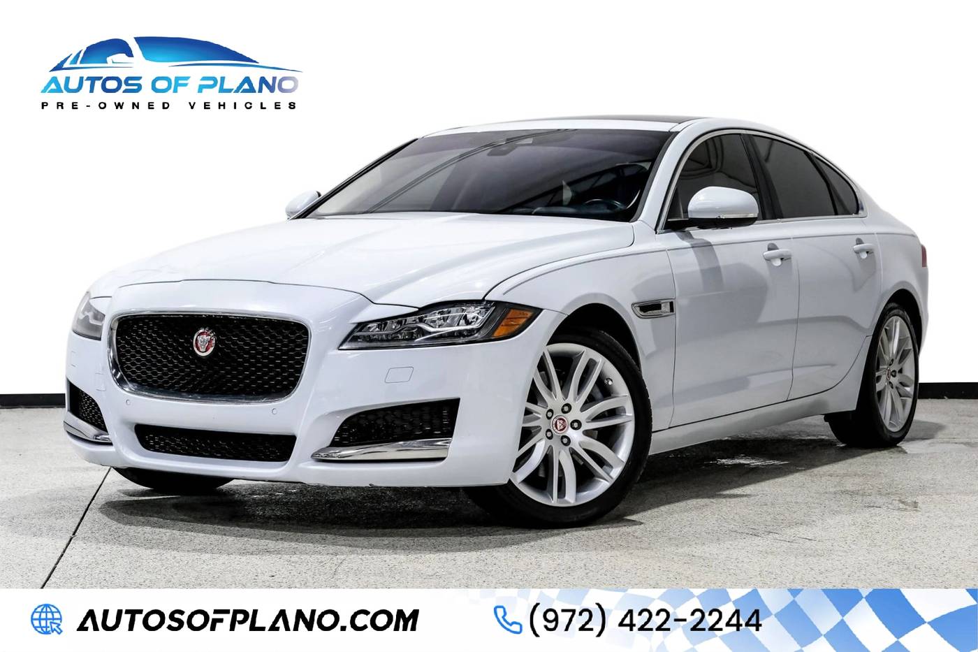 2018 Jaguar XF Portfolio