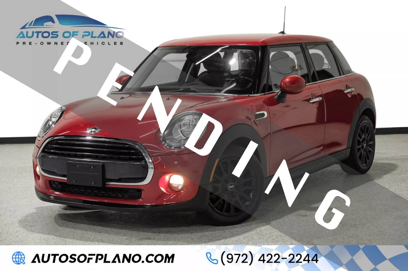 2018 MINI Hardtop Cooper — Hatchback — 21,409 mi — Plano, TX