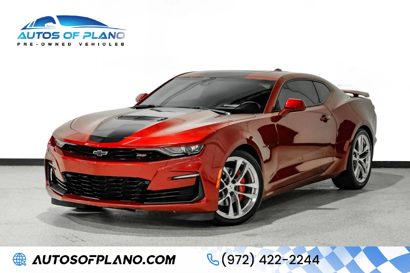 2021 Chevrolet Camaro 2SS