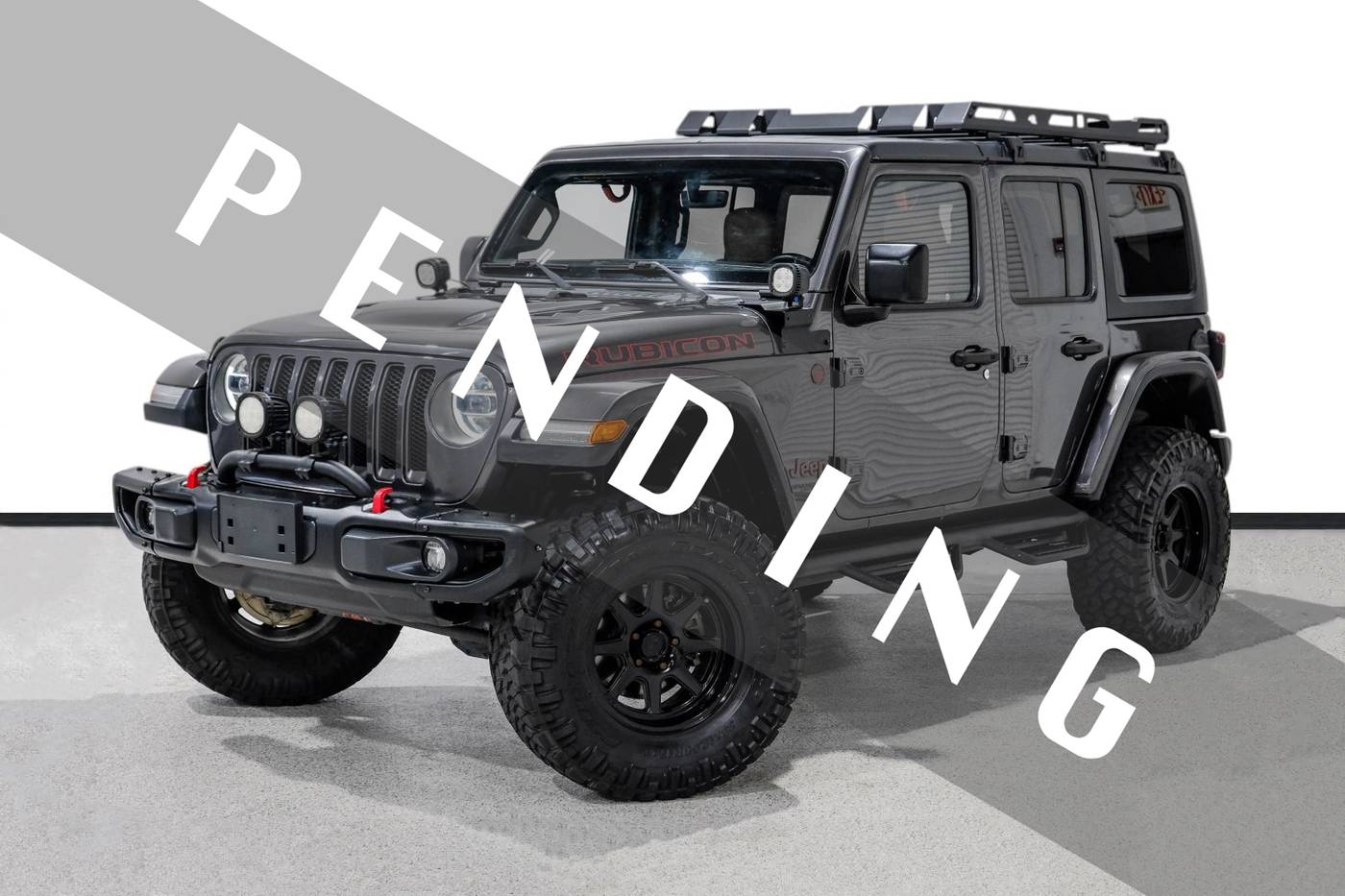 2018 Jeep Wrangler Rubicon — SUV — 66,224 mi — Plano, TX