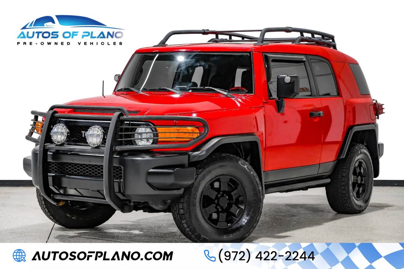 2012 Toyota FJ Cruiser Base — SUV — 95,666 mi — Plano, TX