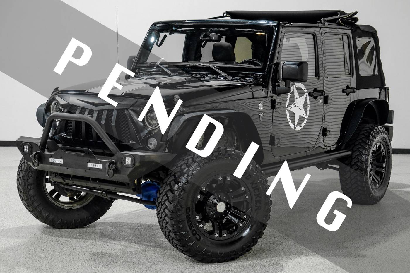 2016 Jeep Wrangler Black Bear — SUV — 75,217 mi — Plano, TX