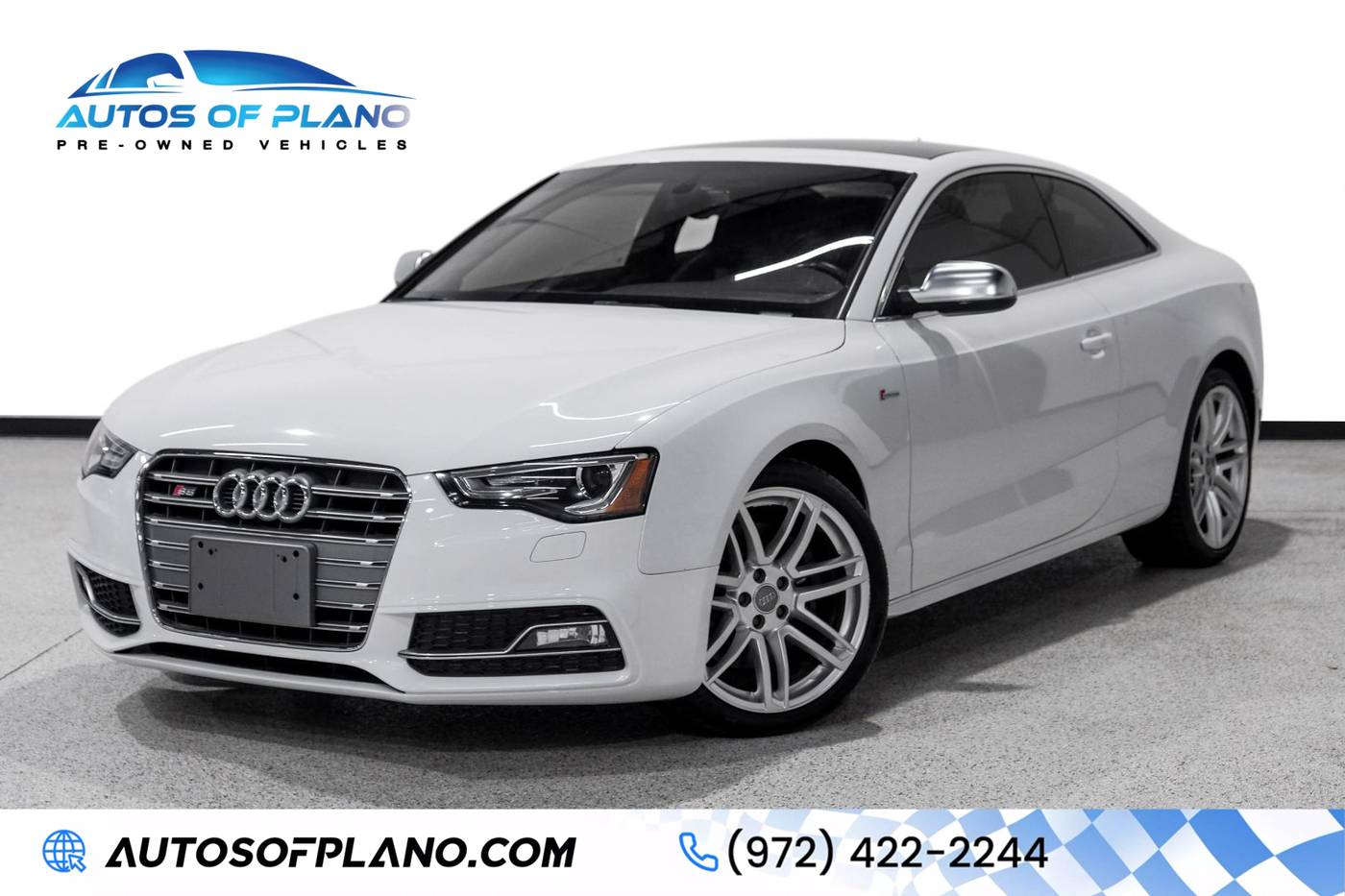 2016 Audi S5 Premium Plus — Coupe — 85,930 mi — Plano, TX