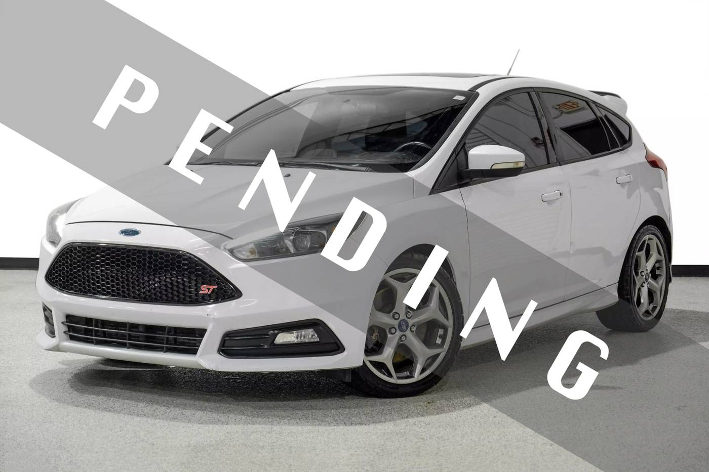 2015 Ford Focus ST — Hatchback — 100,782 mi — Plano, TX